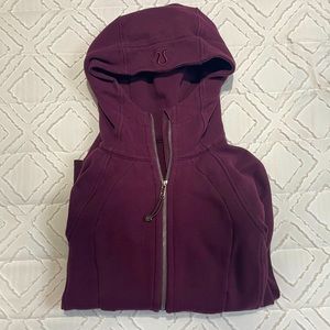 Lululemon Scuba Full Zip Jacket